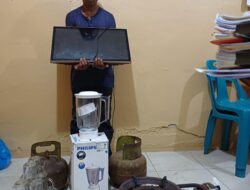 Hanya Dalam 24 Jam, Polsek Pandan Berhasil Ringkus DPO Pembobol Warung dan Kotak Amal