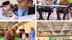 Ketua Satwar Polres Labuhanbatu Ucok Sitorus Salurkan Paket Ramadan Kepada Yatim Piatu dan BKM Labuhanbatu-