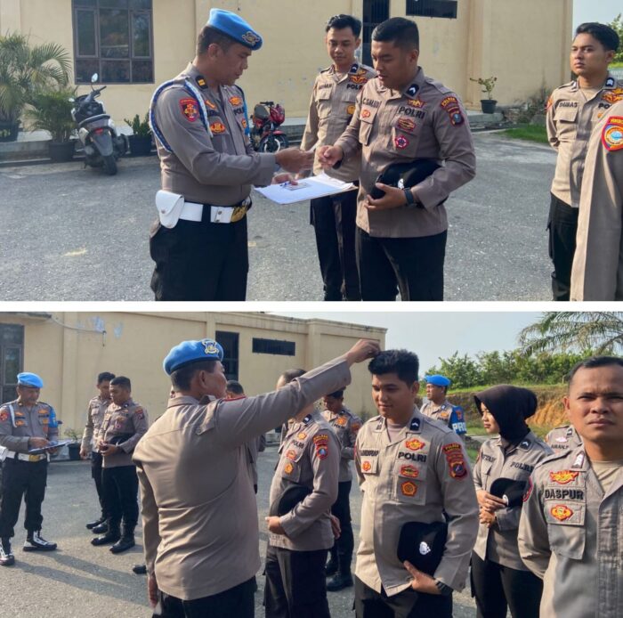 Sipropam Polres Labusel Gelar Ops Gaktibplin, Kapolres Tekankan Disiplin dan Integritas Personel