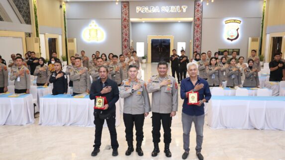 Perkuat Publikasi Digital, Polda Sumut Gelar Pelatihan Videografi dan Fotografi bagi Personel Humas