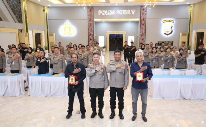 Perkuat Publikasi Digital, Polda Sumut Gelar Pelatihan Videografi dan Fotografi bagi Personel Humas