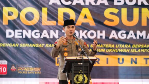 Safari Ramadan di Batu Bara, Polda Sumut Perkuat Silaturahmi dan Ukhuwah Islamiah Bersama Masyarakat