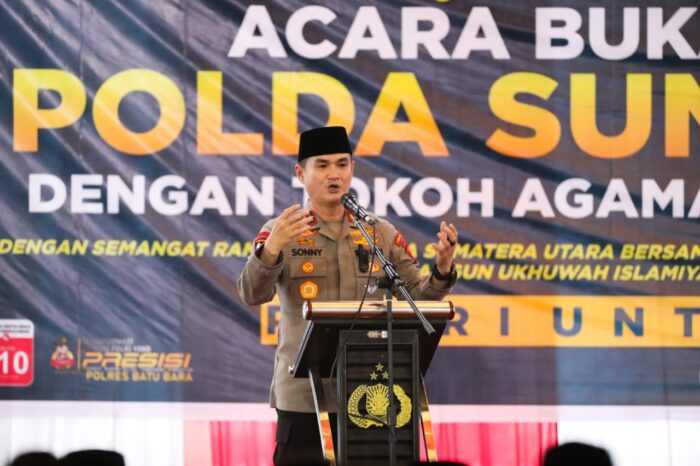Safari Ramadan di Batu Bara, Polda Sumut Perkuat Silaturahmi dan Ukhuwah Islamiah Bersama Masyarakat