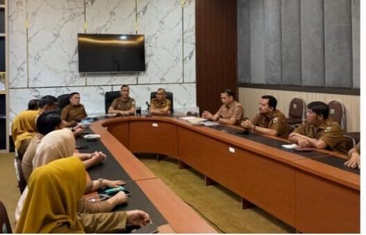 Pemkab Solok Jelaskan Status Tanah Ex HGU PT. Danau Diatas di Area Convention Hall Alahan Panjang