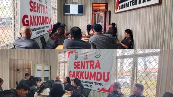 Rapat Rutin Bawaslu Karo