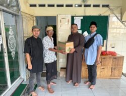 Bangun Ladang Amal, Funcamp Salurkan Ratusan Takjil ke Beberapa Masjid di Kota Medan