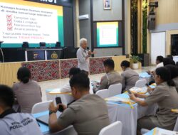Polda Sumut Gelar Pelatihan Kehumasan, Personel Belajar Teknik Hook Berita hingga Editing Video