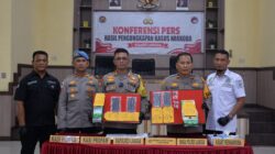 Polres Langsa Bongkar Peredaran Narkoba