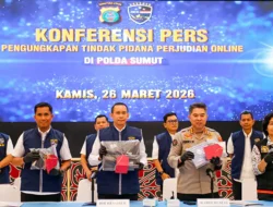 Judi Online di Medan Diduga Raup Omzet Rp7 Miliar, Polda Sumut Sita Puluhan Perangkat dan Rekening