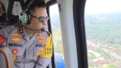 Kapolda Sumut Pantau Arus Mudik via Patroli Udara, Pastikan Jalur Aman dan Lancar