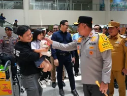 Kapolda Sumut Tinjau Bandara Kualanamu Jelang Mudik Lebaran 2026