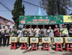 Kapolda Sumut Tinjau Langsung Operasi Ketupat Toba 2026 di Berastagi