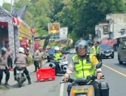 Kapolres Simalungun: Wisatawan Meningkat 40 Persen, Periksa Ketat Kelayakan Pelampung di Pelabuhan Atsari