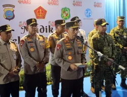 Kapolri: 72 Ribu Personel Amankan Takbiran dan Salat Id di Seluruh Indonesia
