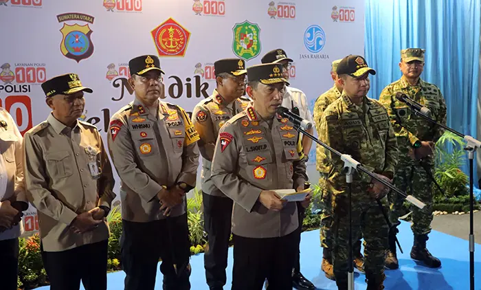 Kapolri: 72 Ribu Personel Amankan Takbiran dan Salat Id di Seluruh Indonesia