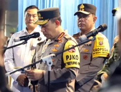 Kapolri Pantau Kamtibmas Nasional dari Medan, Pastikan Arus Mudik 2026 Kondusif