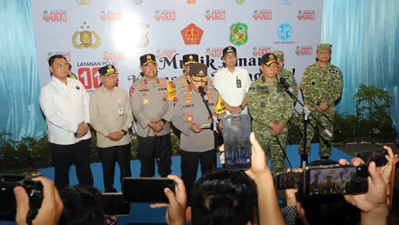 Kapolri Prediksi Puncak Arus Balik Lebaran 2026 Terjadi Dua Gelombang