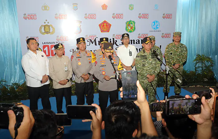 Kapolri Prediksi Puncak Arus Balik Lebaran 2026 Terjadi Dua Gelombang