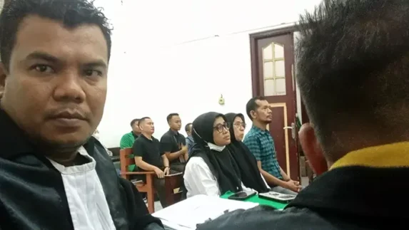 Mantan Bendahara SMAN 19 Medan Divonis 1 Tahun Penjara
