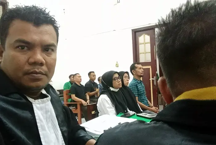 Mantan Bendahara SMAN 19 Medan Divonis 1 Tahun Penjara