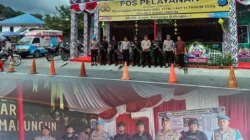 Operasi Ketupat Toba 2026, Brimob Sumut Siaga Amankan Aktivitas Masyarakat di Parapat