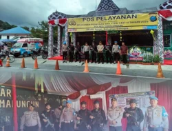 Operasi Ketupat Toba 2026: Brimob Sumut Siaga Amankan Aktivitas Masyarakat di Parapat