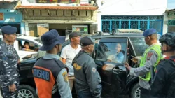 Optimalisasi Pengamanan Mudik, Brimob Sumut Siaga di Simpang Lima dan Pelabuhan Sibolga