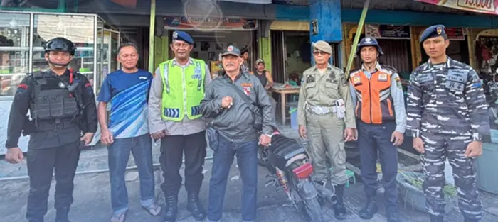 Optimalisasi Pengamanan Mudik, Brimob Sumut Siaga di Simpang Lima dan Pelabuhan Sibolga