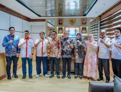 PMI Medan dan Palang Merah Amerika Paparkan Program Ketahanan Panas Kepada Pemko Medan