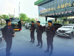 Pastikan Keamanan Pemudik, Satgas Ops Ketupat Toba Tingkatkan Pengawasan di Terminal Amplas