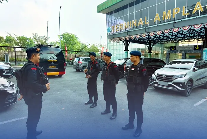 Pastikan Keamanan Pemudik, Satgas Ops Ketupat Toba Tingkatkan Pengawasan di Terminal Amplas