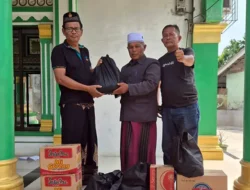 Penghujung Ramadan, Ketum PB Pendawa Indonesia H Ruslan SH Berikan Santunan ke Panti Asuhan Al-Munawwaroh Patumbak