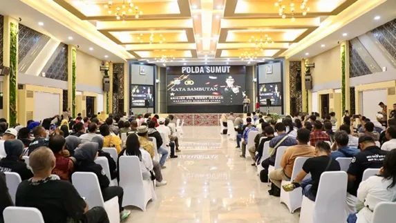 Pererat Sinergi Sambut Idulfitri 1447 H, Kapolda Sumut Gelar Silaturahmi dengan Media