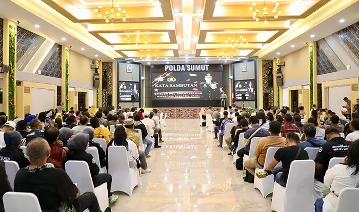 Pererat Sinergi Sambut Idulfitri 1447 H, Kapolda Sumut Gelar Silaturahmi dengan Media