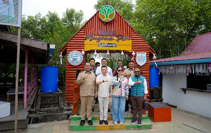 Perkuat Sinergi, Bupati Baharuddin Sambut Kunker DPD Partai Gerindra Sumut