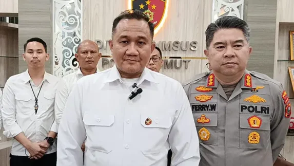 Polda Sumut Amankan Tersangka Dugaan Penggelapan Dana Jemaat Rp28 Miliar
