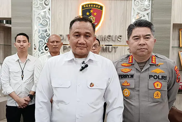 Polda Sumut Amankan Tersangka Dugaan Penggelapan Dana Jemaat Rp28 Miliar