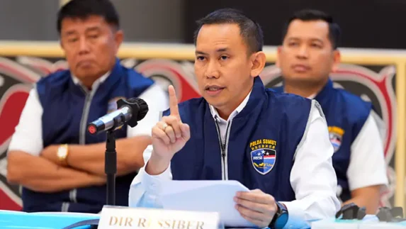 Polda Sumut Bongkar Judi Online Jaringan Kamboja