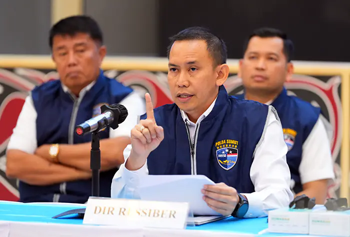 Polda Sumut Bongkar Judi Online Jaringan Kamboja