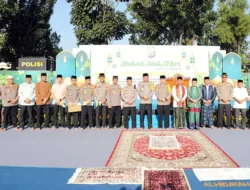 Polda Sumut Gelar Salat Idulfitri 1447 H, Perkuat Iman dan Soliditas Personel