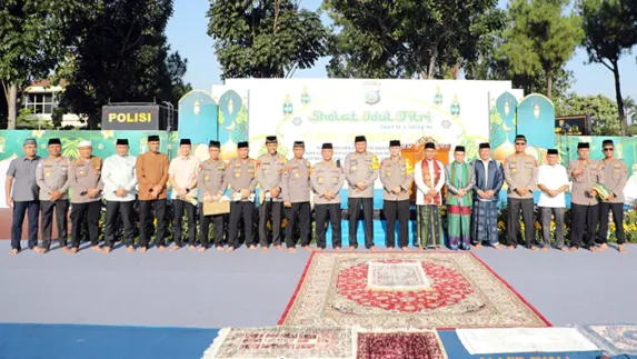 Polda Sumut Gelar Salat Idulfitri 1447 H, Perkuat Iman dan Soliditas Personel