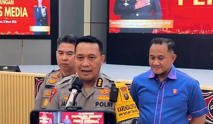 Polda Sumut Kerahkan 11.276 Personel dan 164 Pos Pengamanan dalam Operasi Ketupat Toba 2026
