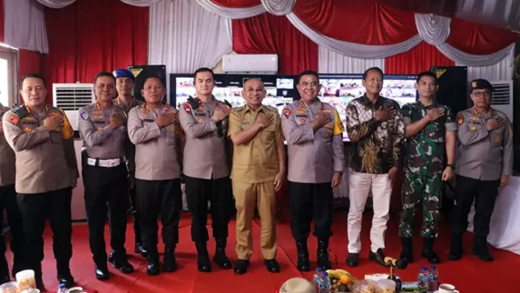 Polda Sumut Perkuat Pengamanan Arus Balik, Kapolda Ikuti Arahan Langsung Kapolri dari Parapat