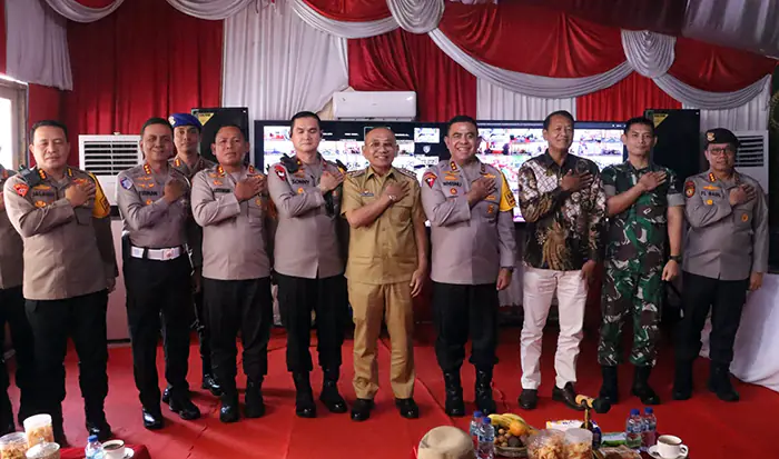 Polda Sumut Perkuat Pengamanan Arus Balik, Kapolda Ikuti Arahan Langsung Kapolri dari Parapat