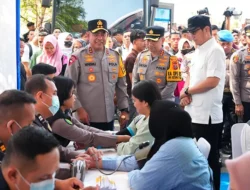 Polda Sumut Sediakan Layanan Kesehatan Gratis Bagi Pemudik dan Sopir Bus