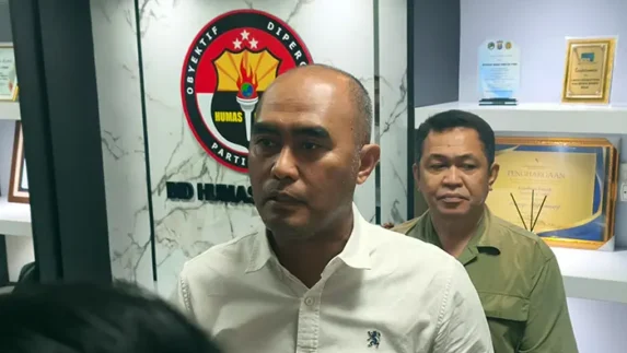 Polda Sumut Tangkap Dua Kurir Sabu di Langkat