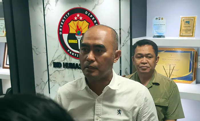 Polda Sumut Tangkap Dua Kurir Sabu di Langkat