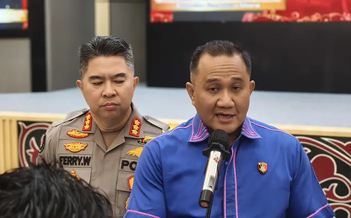 Polda Sumut Tetapkan Dua Tersangka Kasus Tambang Emas Ilegal di Perbatasan Tapsel-Madina