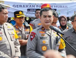 Polda Sumut dan Bulog Gelar Gerakan Pangan Murah Serentak, Stabilkan Harga Jelang Idulfitri