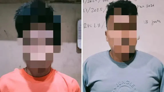 Polres Pelabuhan Belawan dan Tim Jatanras Polda Sumut Amankan Dua Pelaku Penganiayaan yang Viral